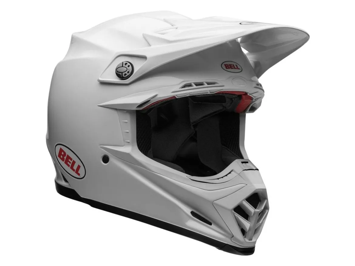 CASCO OFF ROAD BELL MOTO-9S FLEX BIANCO