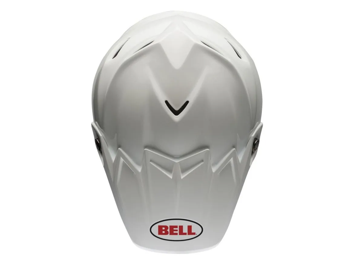 CASCO OFF ROAD BELL MOTO-9S FLEX BIANCO