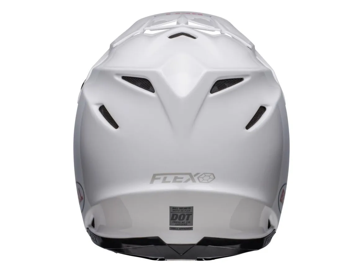 CASCO OFF ROAD BELL MOTO-9S FLEX BIANCO