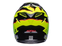 CASCO OFF ROAD BELL MOTO-9S FLEX CLAW NERO E BIANCO