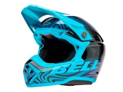 CASCO OFF ROAD BELL MOTO-10 SPHERICAL 2025 CORTEX BLU ECE 06