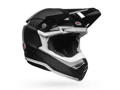 CASCO OFF ROAD BELL MOTO-10 SPHERICAL NERO LUCIDO