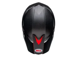 CASCO OFF ROAD BELL MOTO-10 SPHERICAL 2023 NERO / ROSSO