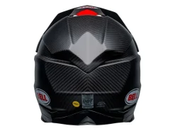 CASCO OFF ROAD BELL MOTO-10 SPHERICAL 2023 NERO / ROSSO
