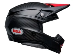 CASCO OFF ROAD BELL MOTO-10 SPHERICAL 2023 NERO / ROSSO