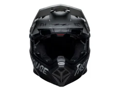 CASCO OFF ROAD BELL MOTO-10 SPHERICAL SLAYCO VIOLA E BIANCO
