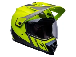 CASCO OFF ROAD BELL MX-9 ADV MIPS DASH GIALLO FLUO E GRIGIO