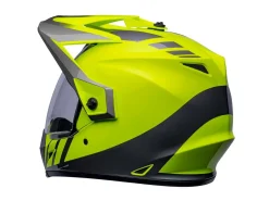 CASCO OFF ROAD BELL MX-9 ADV MIPS DASH GIALLO FLUO E GRIGIO