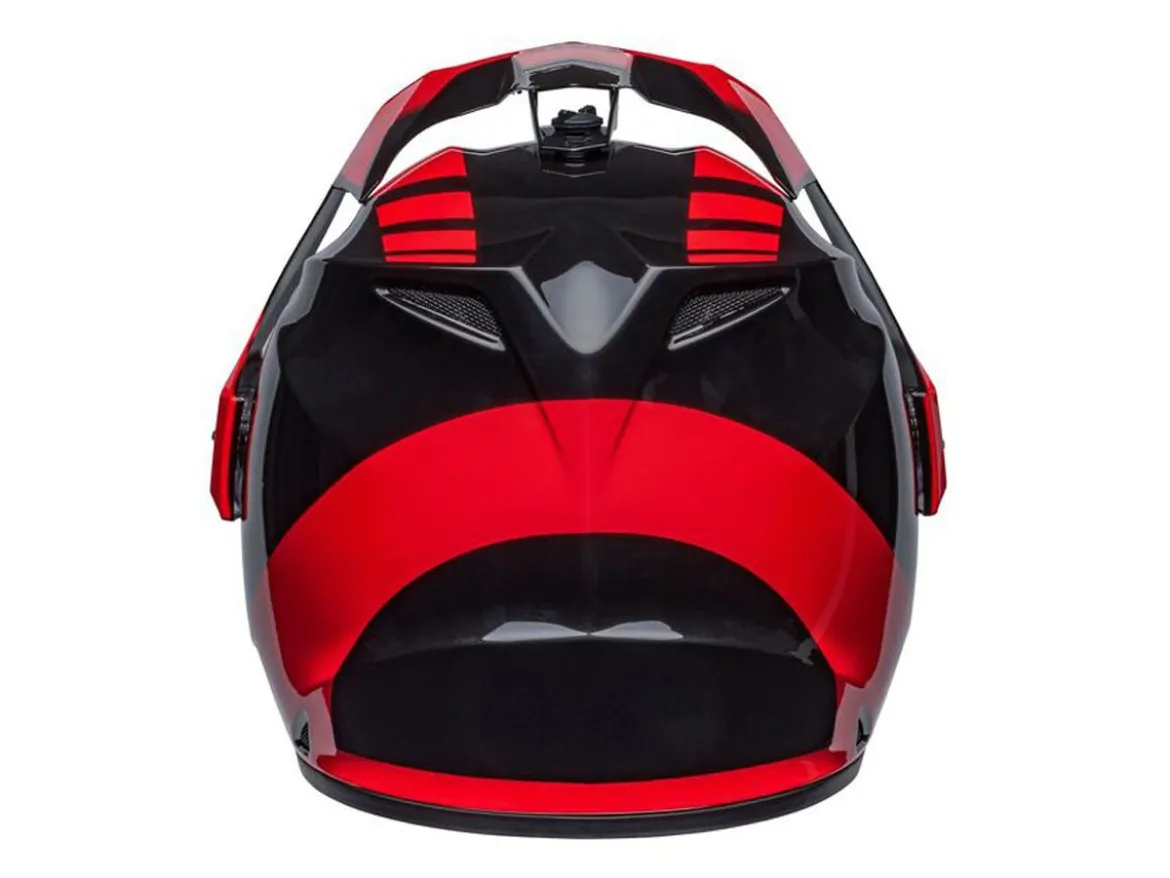 CASCO OFF ROAD BELL MX-9 ADV MIPS DASH NERO E ROSSO