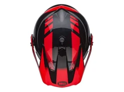 CASCO OFF ROAD BELL MX-9 ADV MIPS DASH NERO E ROSSO
