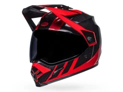 CASCO OFF ROAD BELL MX-9 ADV MIPS DASH NERO E ROSSO