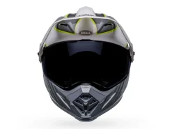 CASCO OFF ROAD BELL MX-9 ADV MIPS DALTON BIANCO E GIALLO FLUO