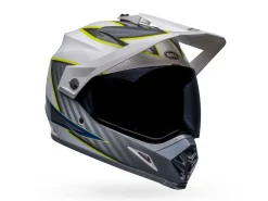 CASCO OFF ROAD BELL MX-9 ADV MIPS DALTON BIANCO E GIALLO FLUO