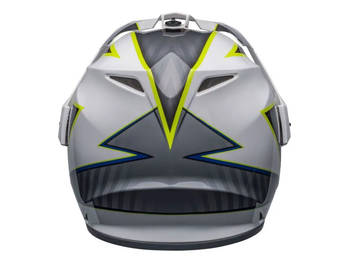 CASCO OFF ROAD BELL MX-9 ADV MIPS DALTON BIANCO E GIALLO FLUO