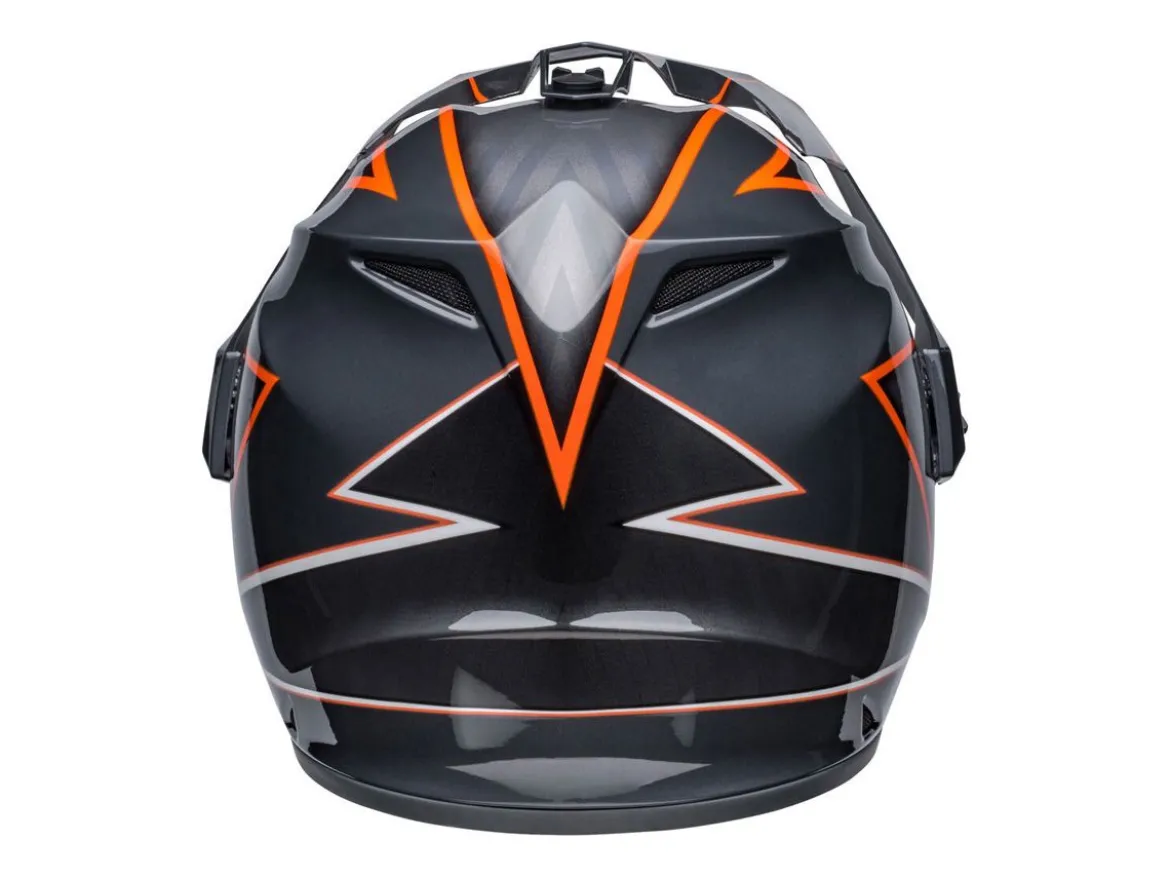 CASCO OFF ROAD BELL MX-9 ADV MIPS DALTON NERO E ARANCIONE