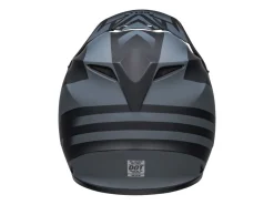 CASCO OFF ROAD BELL MX-9 MIPS DISRUPT NERO E GRIGIO OPACO