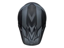 CASCO OFF ROAD BELL MX-9 MIPS DISRUPT NERO E GRIGIO OPACO