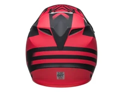 CASCO OFF ROAD BELL MX-9 MIPS DISRUPT NERO E ARANCIONE OPACO