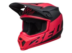 CASCO OFF ROAD BELL MX-9 MIPS DISRUPT NERO E ARANCIONE OPACO