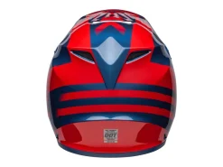 CASCO OFF ROAD BELL MX-9 MIPS DISRUPT BLU E GIALLO FLUO OPACO