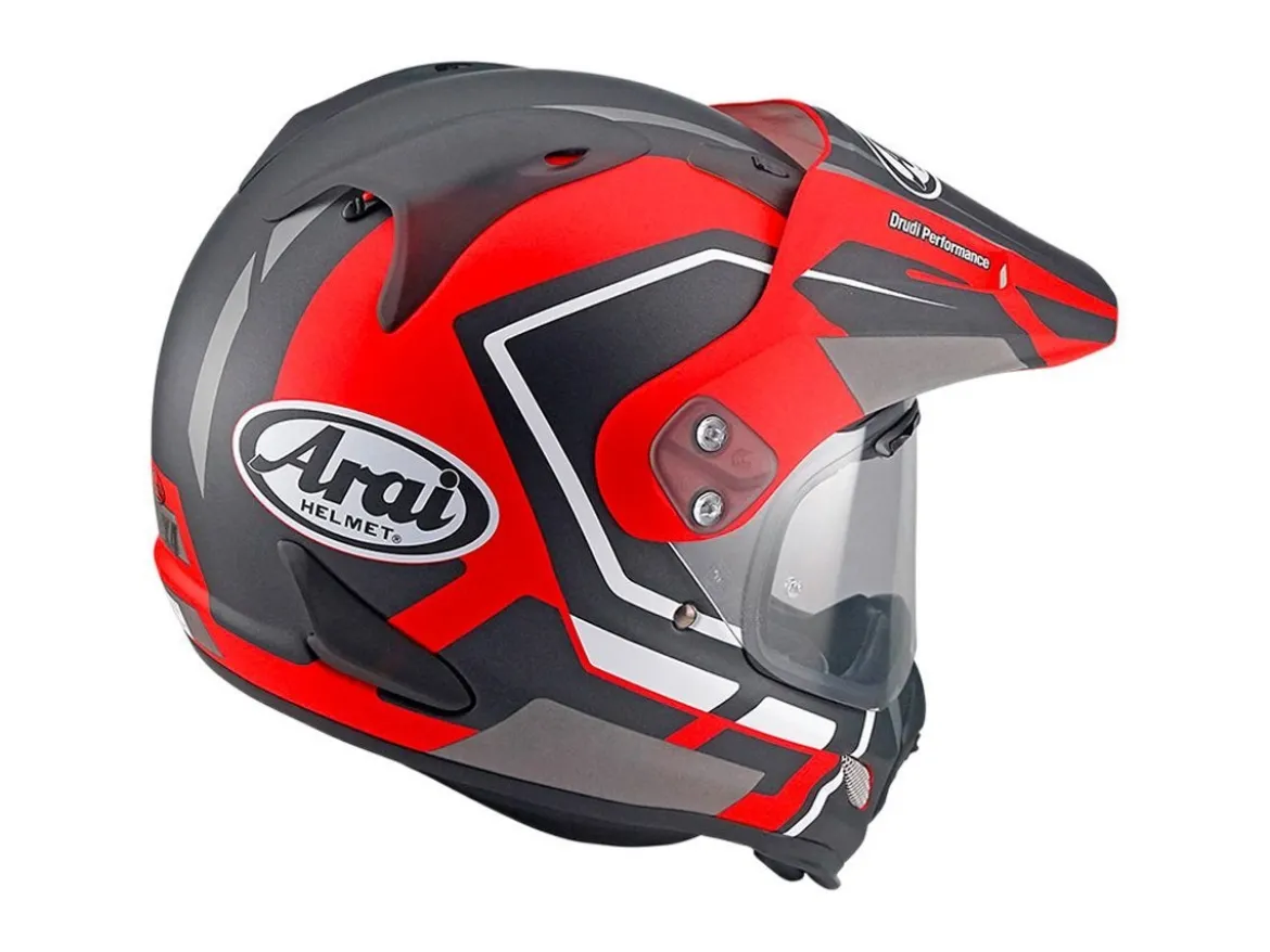 CASCO TOURING ARAI TOUR-X 4 DETOUR-2 RED