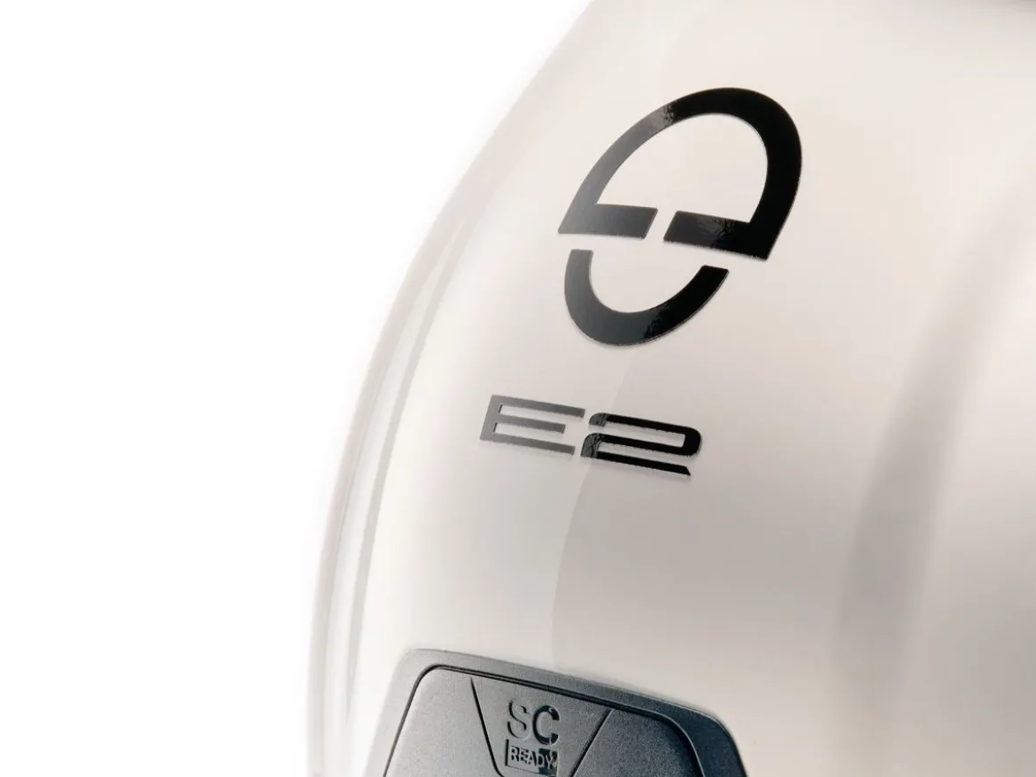 CASCO TOURING SCHUBERTH E2 BIANCO LUCIDO