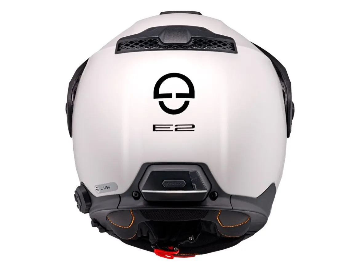 CASCO TOURING SCHUBERTH E2 BIANCO LUCIDO