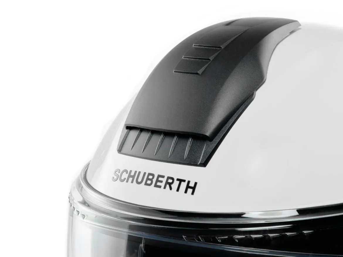 CASCO TOURING SCHUBERTH E2 BIANCO LUCIDO