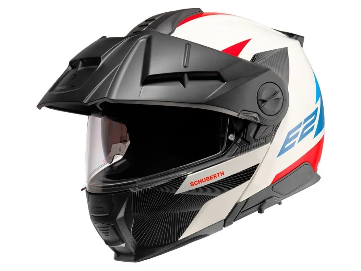 CASCO TOURING SCHUBERTH E2 DEFENDER WHITE