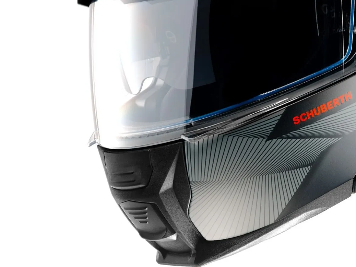 CASCO TOURING SCHUBERTH E2 DEFENDER RED