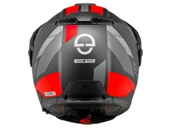 CASCO TOURING SCHUBERTH E2 DEFENDER RED