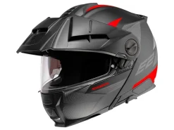 CASCO TOURING SCHUBERTH E2 DEFENDER RED