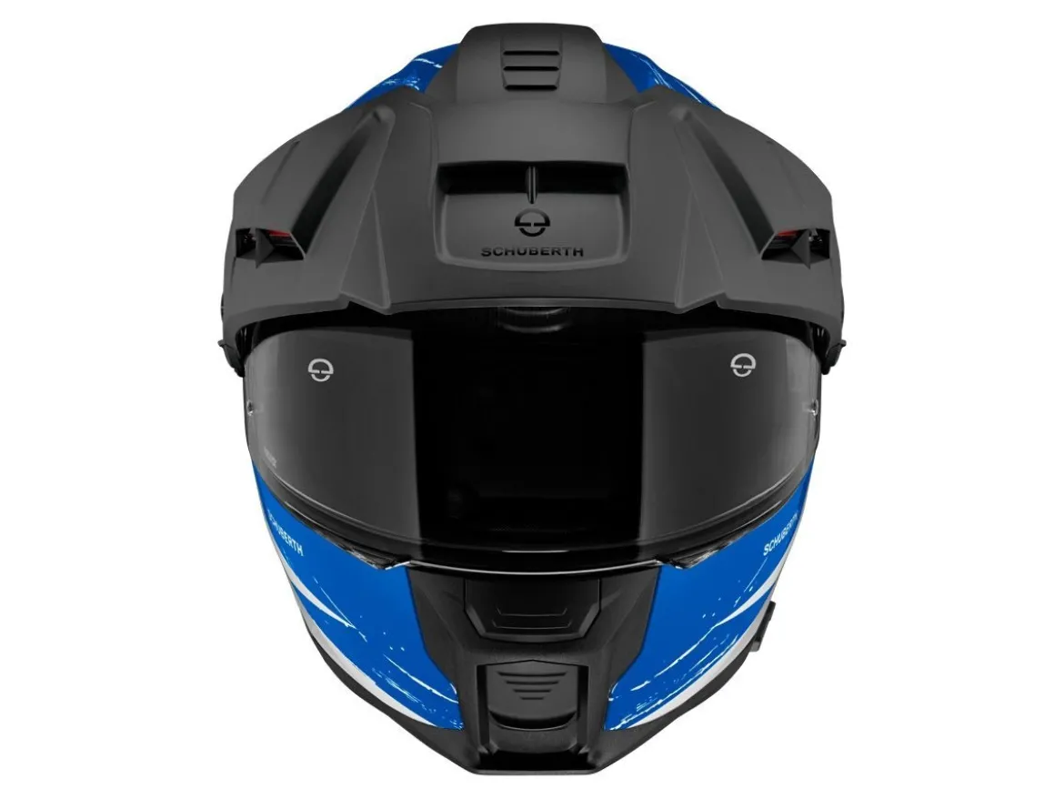 CASCO TOURING SCHUBERTH E2 EXPLORER BLUE