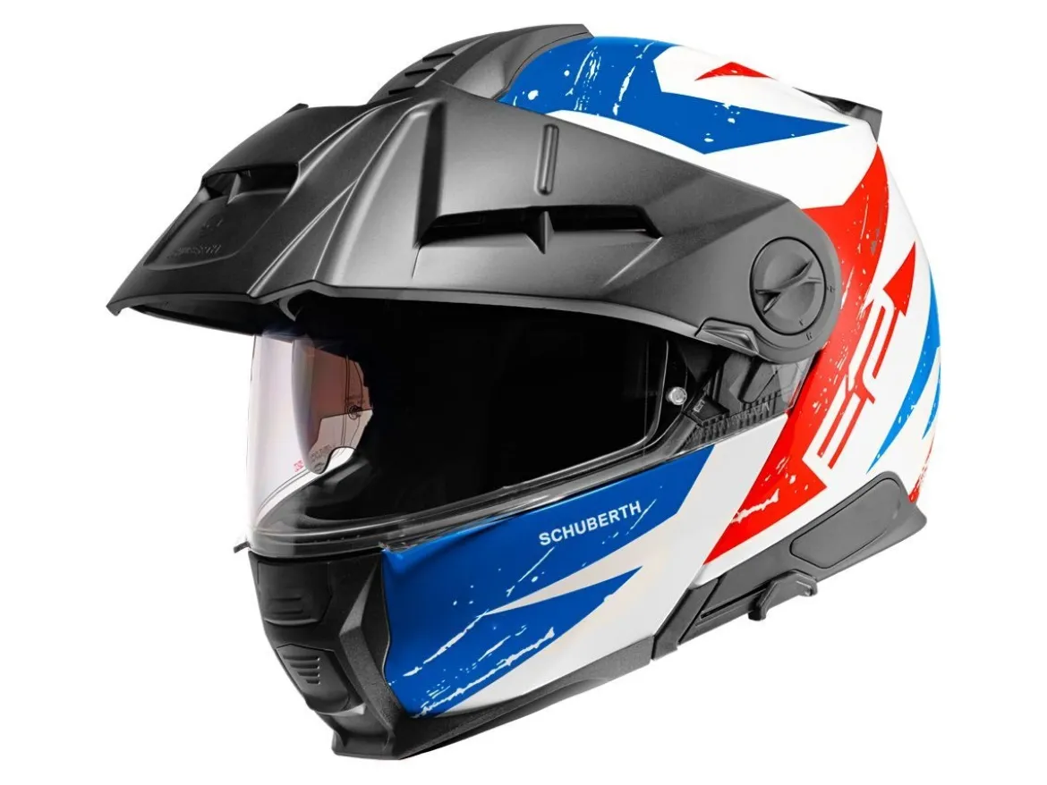 CASCO TOURING SCHUBERTH E2 EXPLORER BLUE