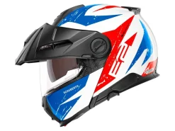 CASCO TOURING SCHUBERTH E2 EXPLORER BLUE