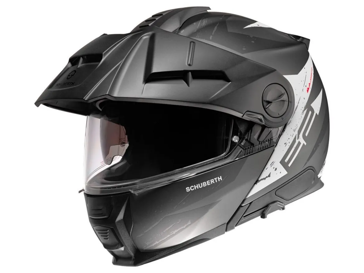 CASCO TOURING SCHUBERTH E2 EXPLORER ANTHRACITE