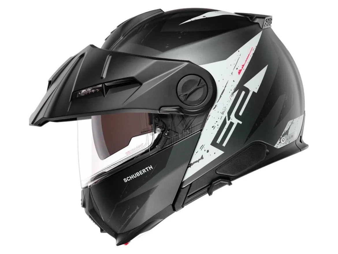 CASCO TOURING SCHUBERTH E2 EXPLORER ANTHRACITE