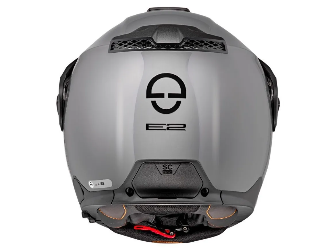 CASCO TOURING SCHUBERTH E2 GRIGIO