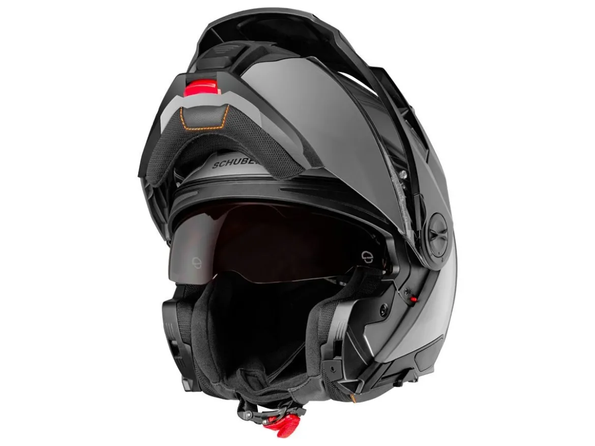 CASCO TOURING SCHUBERTH E2 GRIGIO