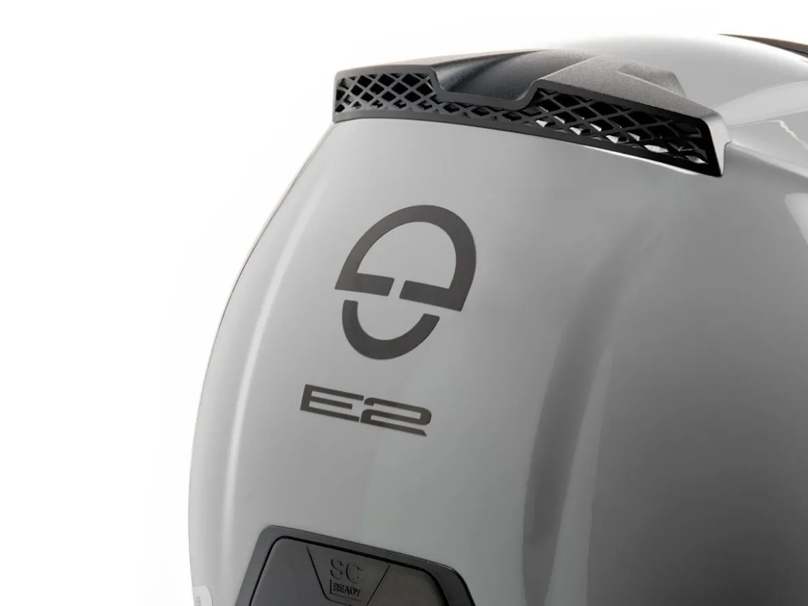CASCO TOURING SCHUBERTH E2 GRIGIO