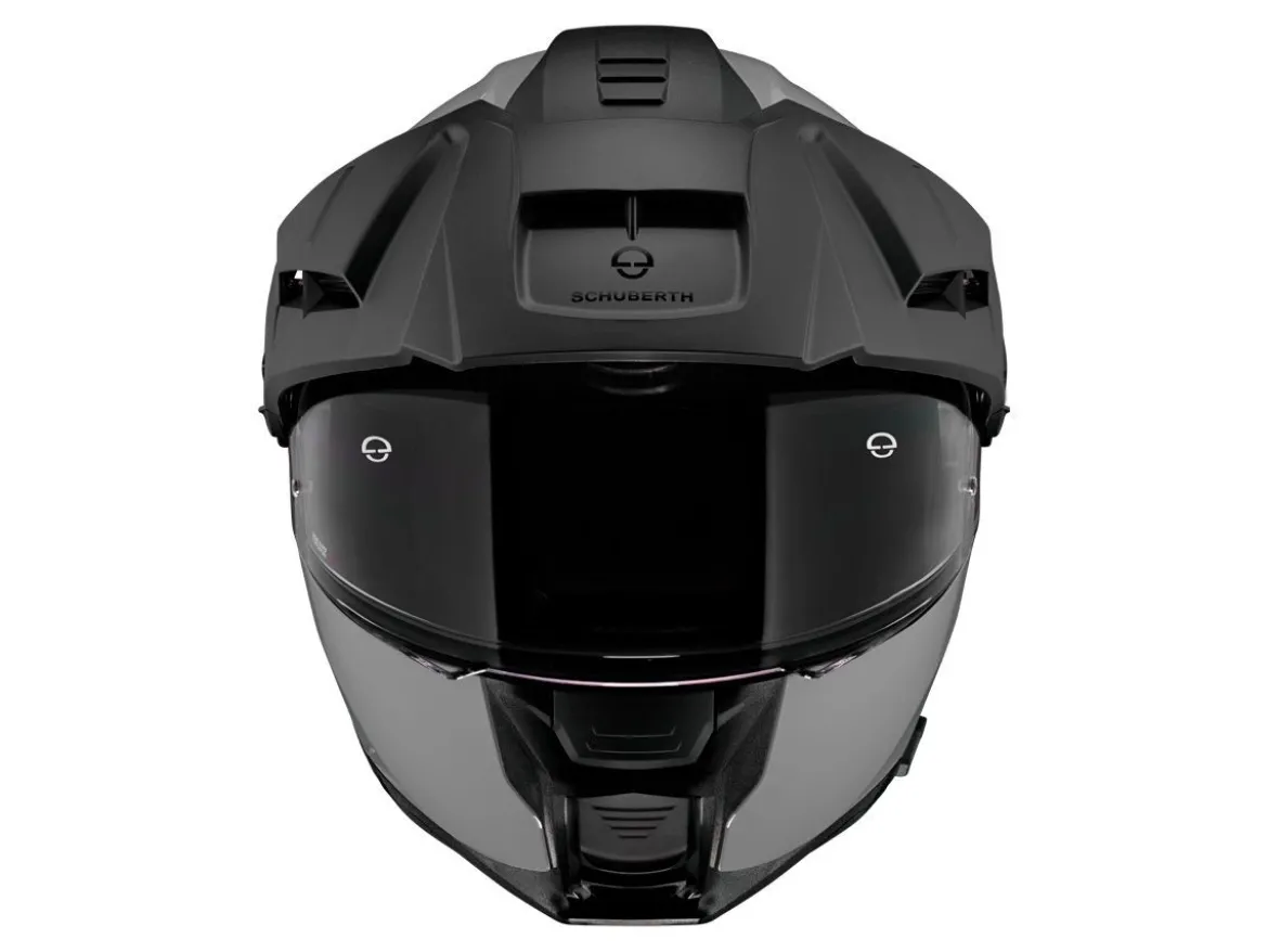 CASCO TOURING SCHUBERTH E2 GRIGIO