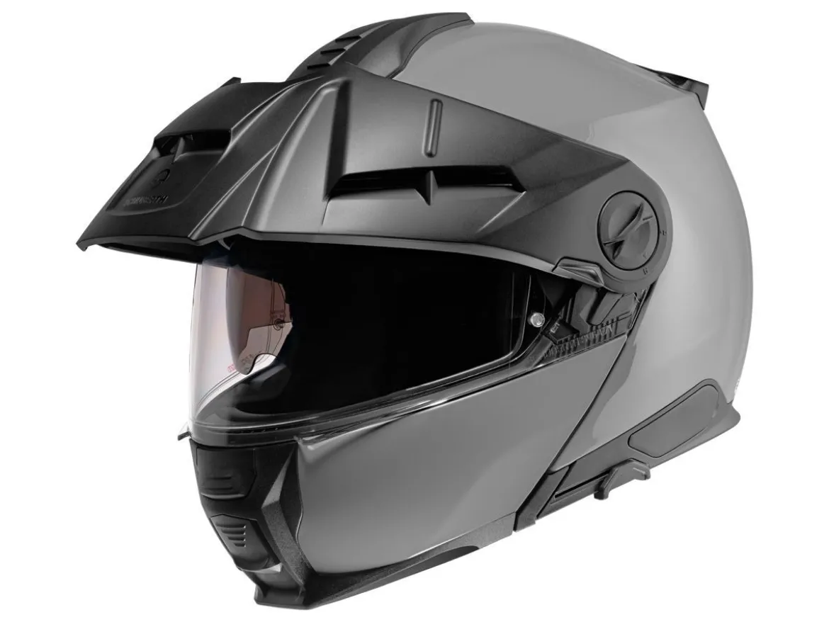 CASCO TOURING SCHUBERTH E2 GRIGIO