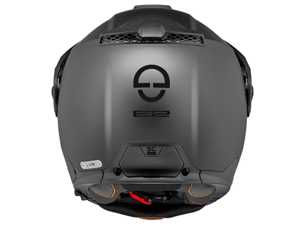 CASCO TOURING SCHUBERTH E2 NERO OPACO