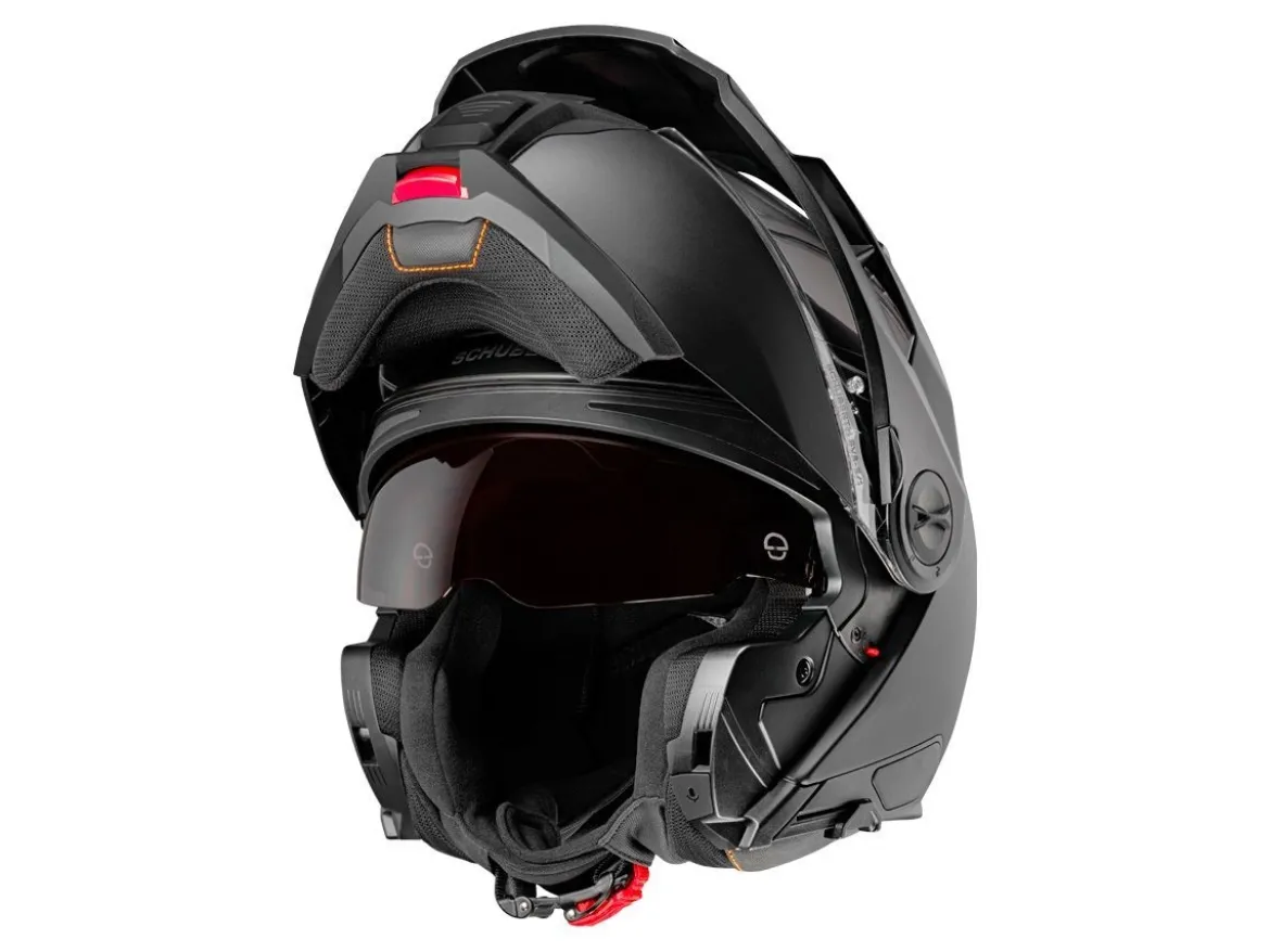 CASCO TOURING SCHUBERTH E2 NERO OPACO