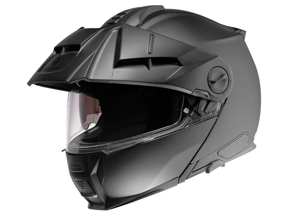 CASCO TOURING SCHUBERTH E2 NERO OPACO
