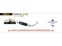 CATALIZZATORE ARROW APRILIA SR 200 GT 2022-2023