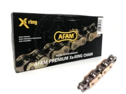 CATENA AFAM MODELLO XHRG ORO 120 MAGLIE PASSO 520