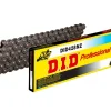 CATENA DID ACCIAIO PASSO 428 MODELLO NZ 122 MAGLIE APERTA CLIP CHIUSURA