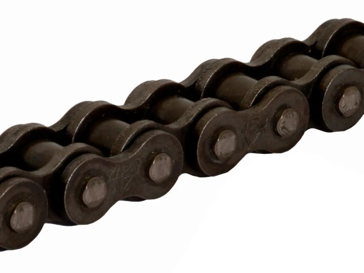 CATENA DID ACCIAIO PASSO 428 MODELLO NZ 122 MAGLIE APERTA CLIP CHIUSURA