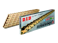 CATENA DID MODELLO ZVM-X2 G&G PASSO 525 GIUNTO A RIVETTO (ZJ) 120 MAGLIE